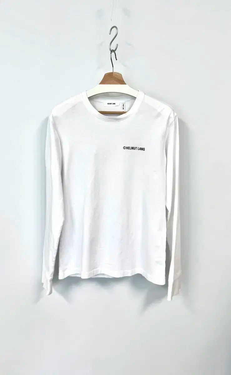 HELMUT LANG ヘルムート ラング NEW YORK タクシー プロジェクト カプセル コレクション 長袖Tシャツ M