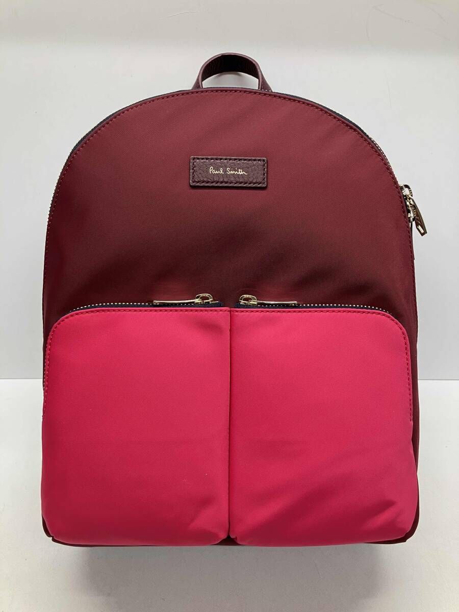 Paul Smith ポール スミス レディース リュック ワインレッド