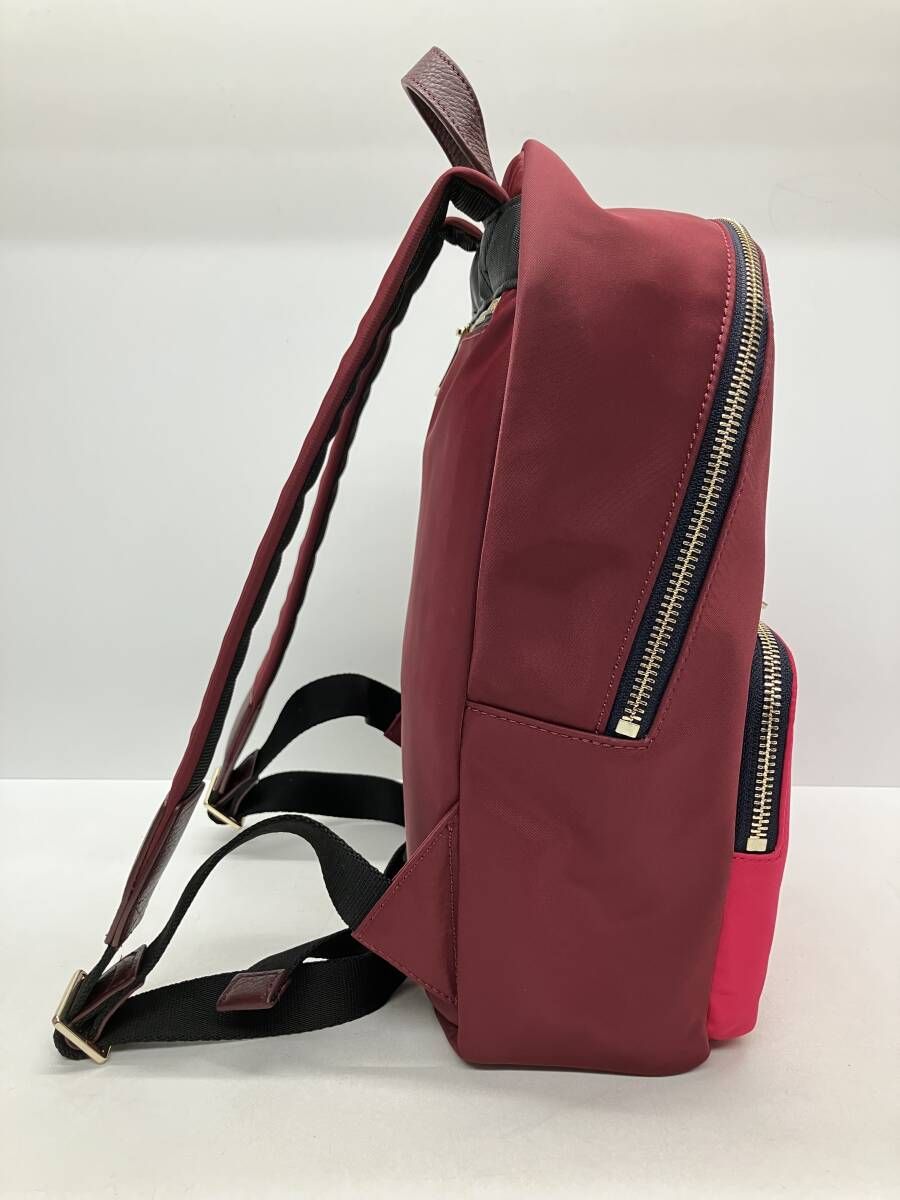 Paul Smith ポール スミス レディース リュック ワインレッド チェスターコート ビジネスカジュアル