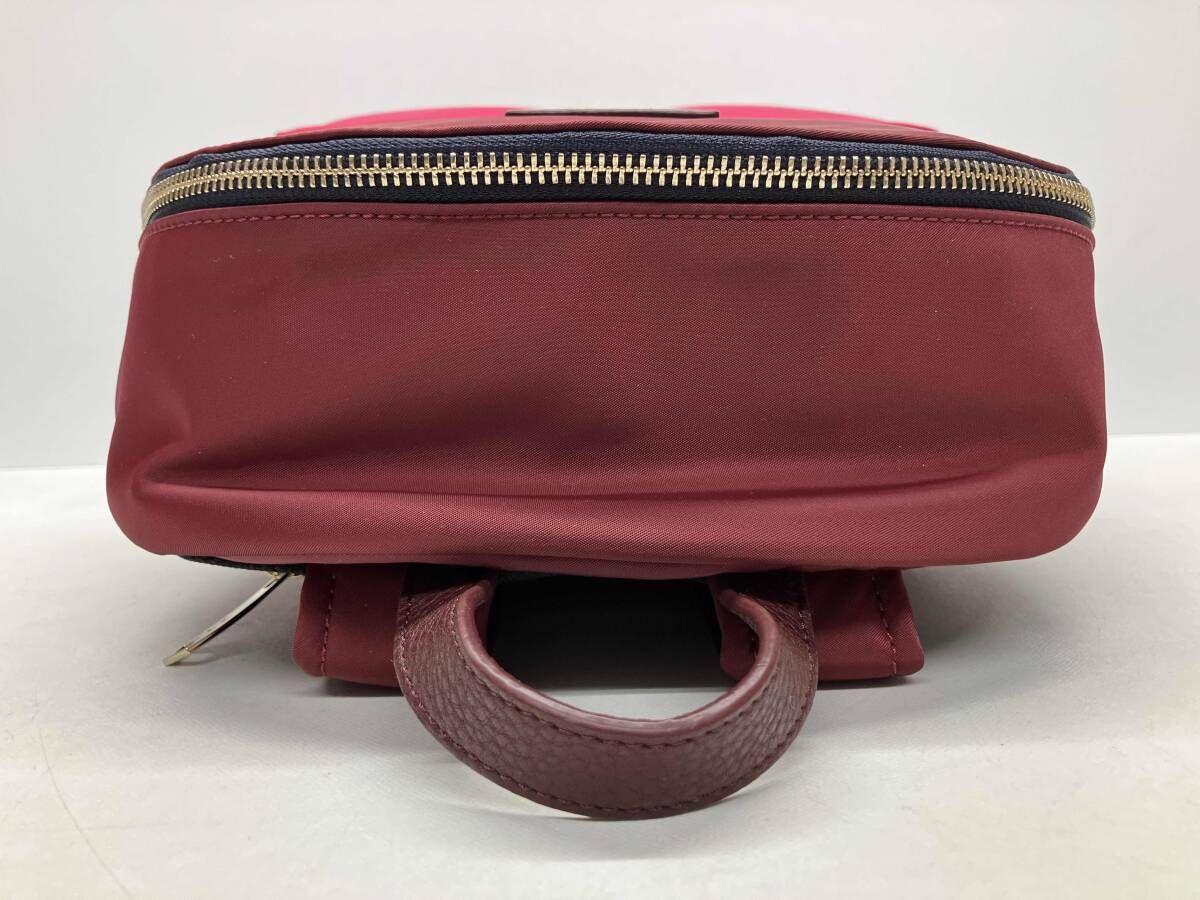 リュック ワインレッド