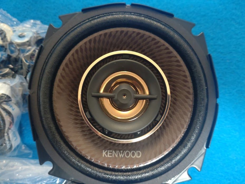 スズキ旧スペーシア MK42S 32S 社外ケンウッド100Ｗリヤスピーカー スズキ純正スピーカーブラケット 純正取付説明書コピー Ｔ型スピーカー変換ハーネス付属