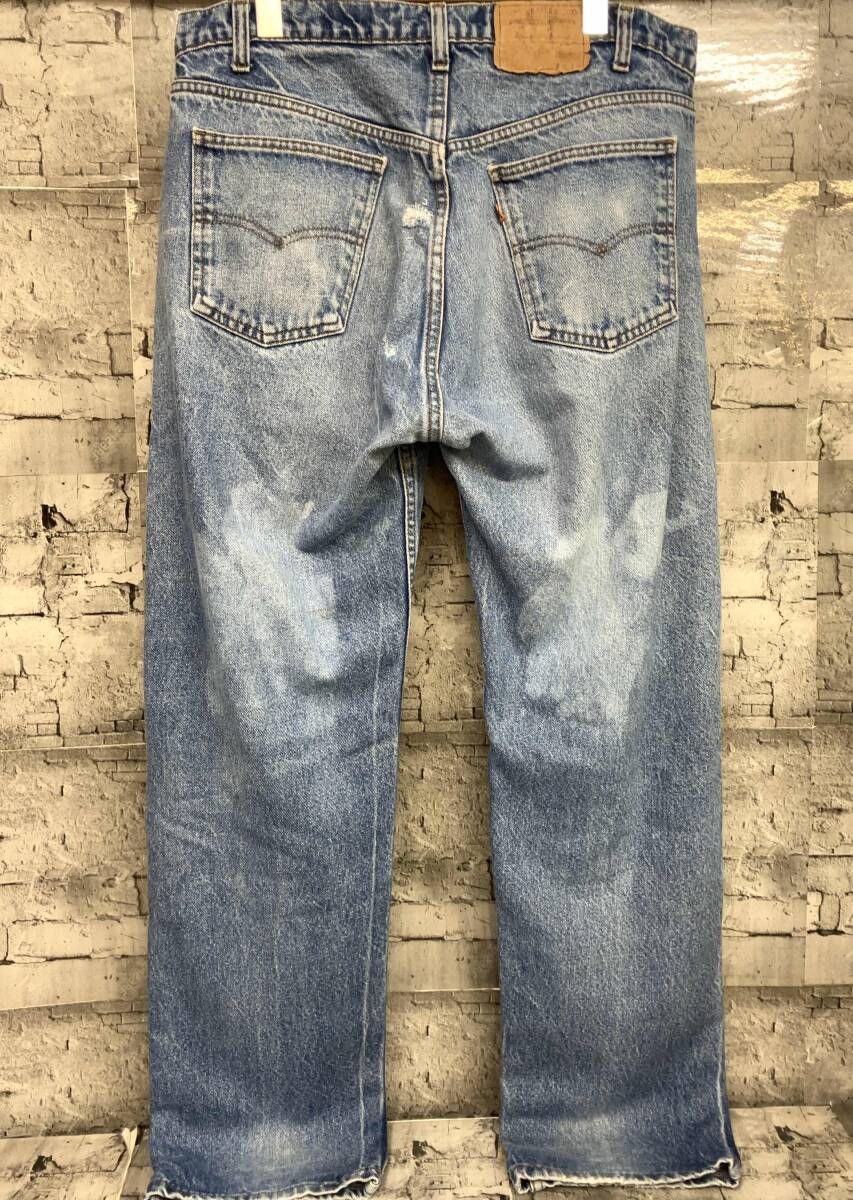 LEVI’S リーバイス 80 s 505 W 38 L 32 ジーンズ デニム ブルー