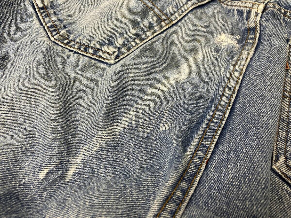  LEVI’S リーバイス 80 s 505 W 38 L 32 ジーンズ デニム ブルー その他 小物