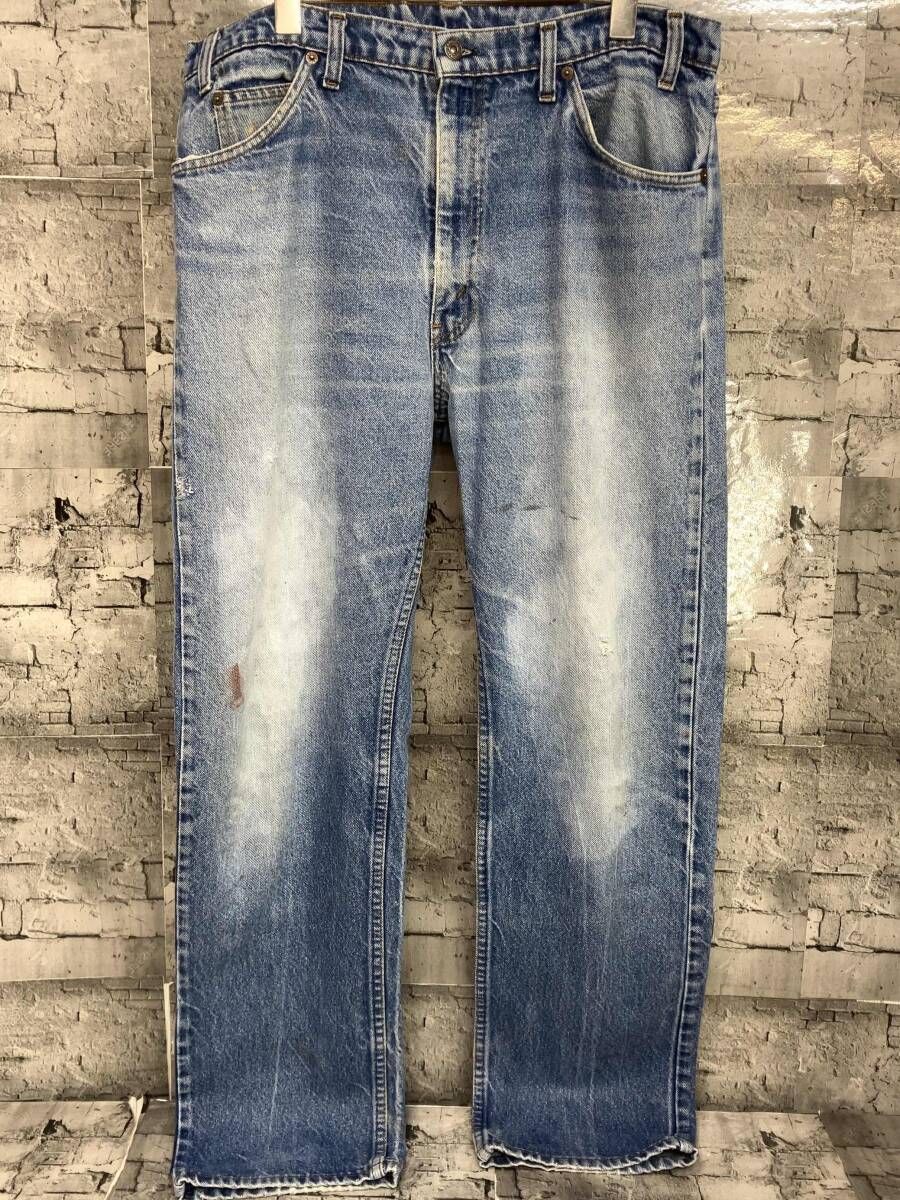 LEVI’S リーバイス 80s 505 W38 L32 ジーンズ デニム ブルー