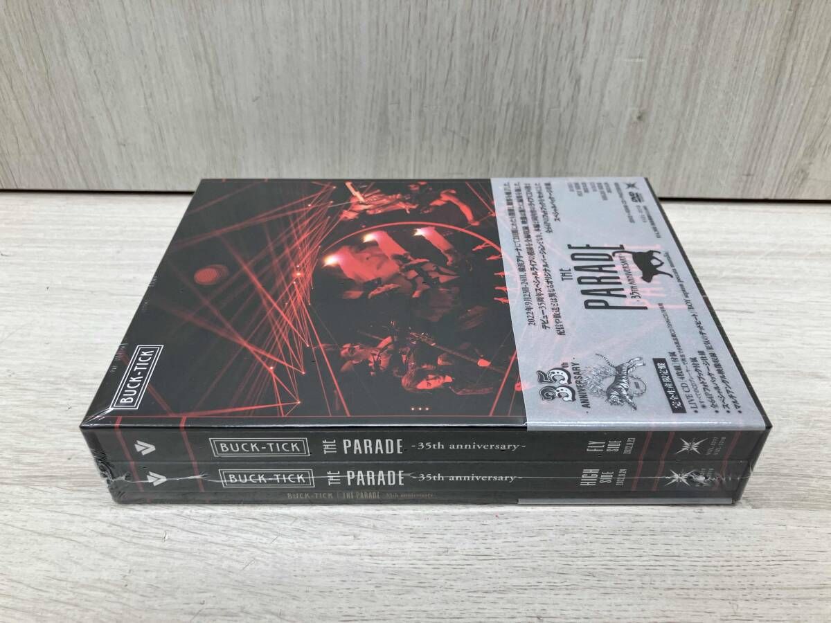 DVD THE PARADE ~35th anniversary~(完全生産限定版) BUCK-TICK】THE