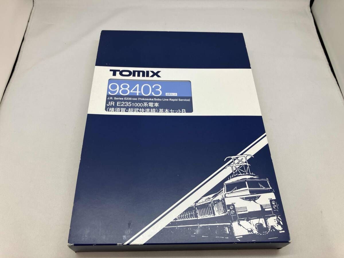 Ｎゲージ TOMIX 98403 JR E235-1000系電車 横須賀 総武快速線 基本セットB トミックス