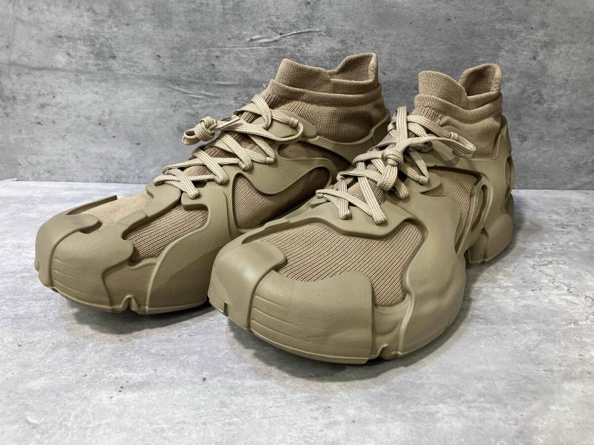CAMPER Tossu x CONCEPT K トス×コンセプト スニーカー サイズ43 箱有 ベージュ カンペール