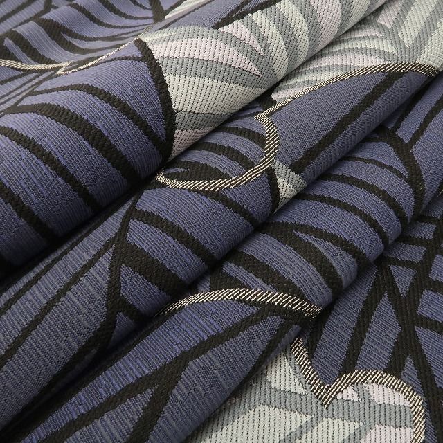 リーフ ボタニカル柄