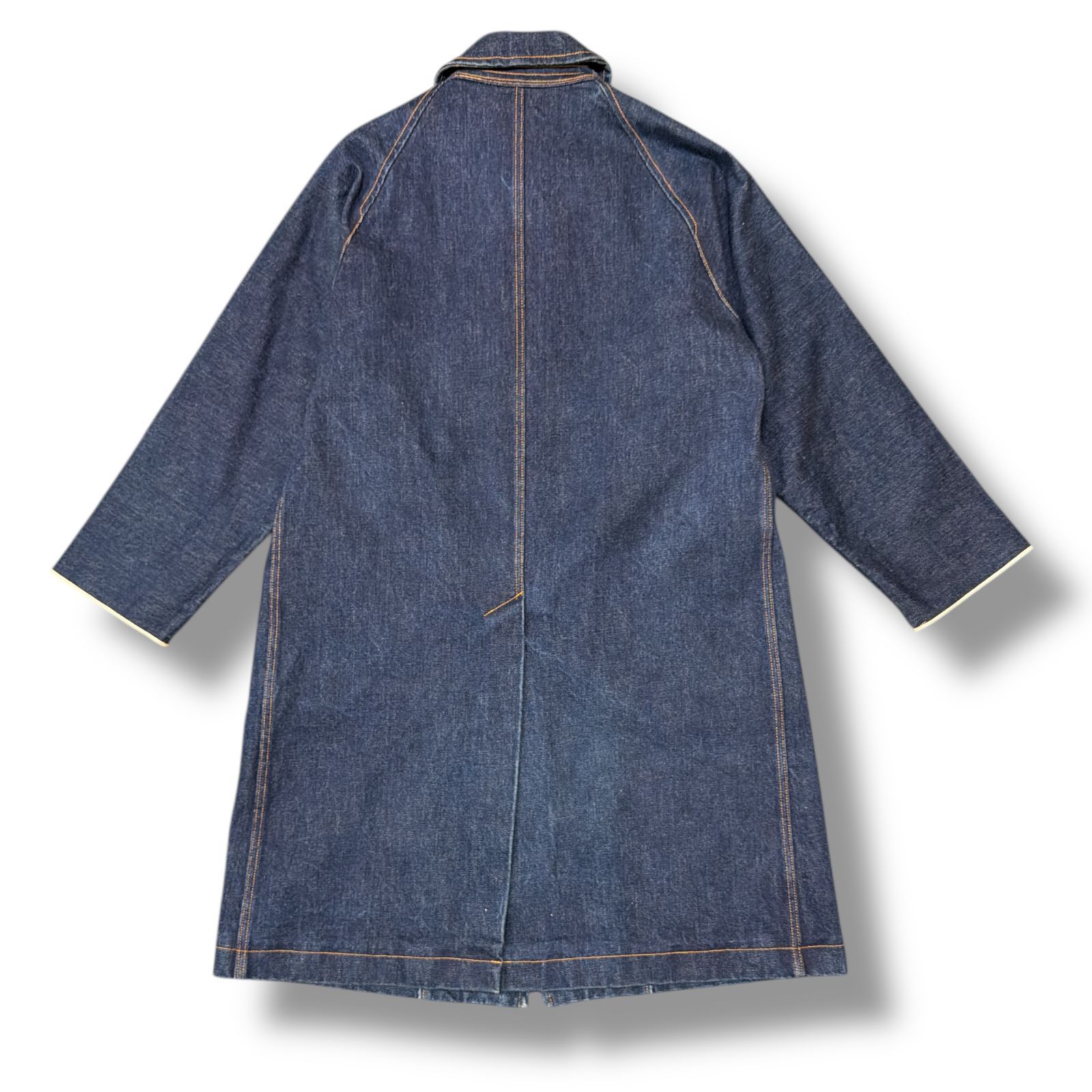 Graphpaper 18AW 21oz DENIM COAT 21オンスデニムコート ステンカラー 
