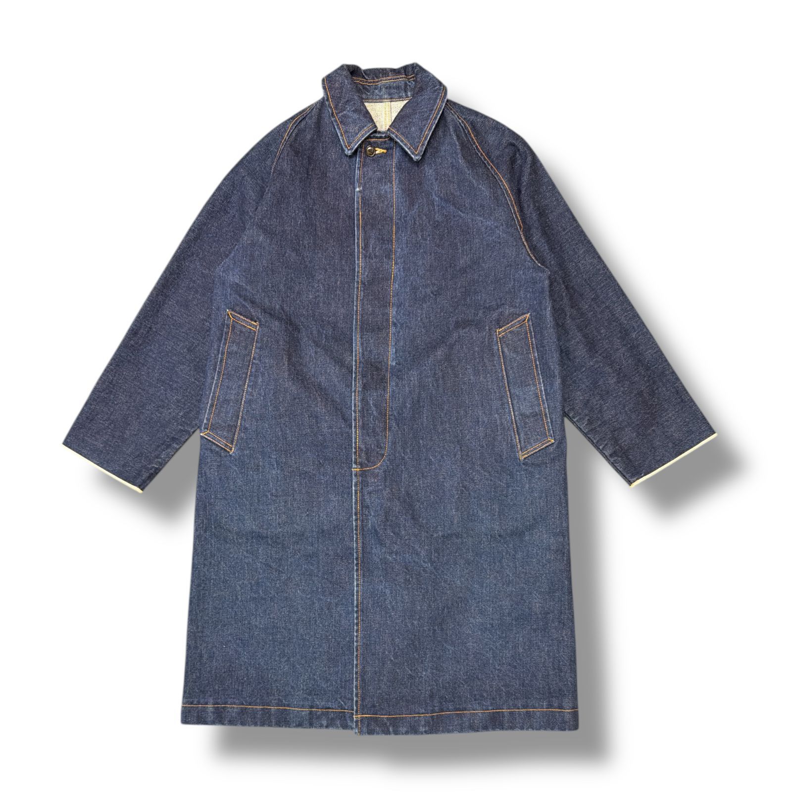 Graphpaper 18AW 21oz DENIM COAT 21オンスデニムコート ステン 