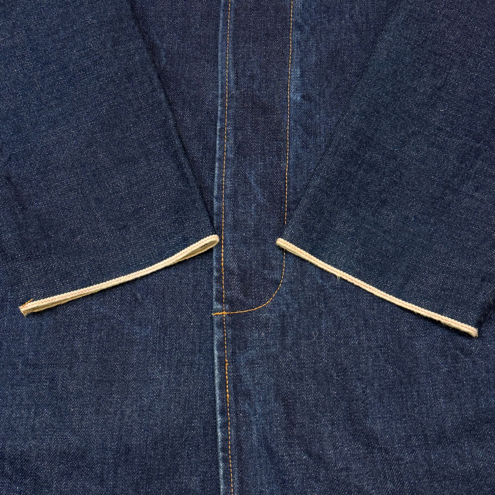 Graphpaper 18AW 21oz DENIM COAT 21オンスデニムコート ステンカラー 
