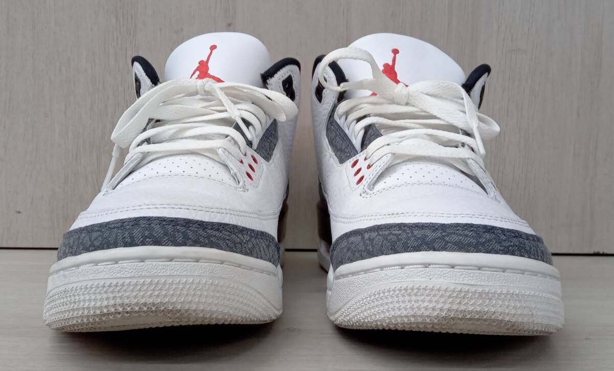 NIKE ナイキ スニーカー Air Jordan 3 Retro SE-T CZ 6433-100ホワイト 27 cm