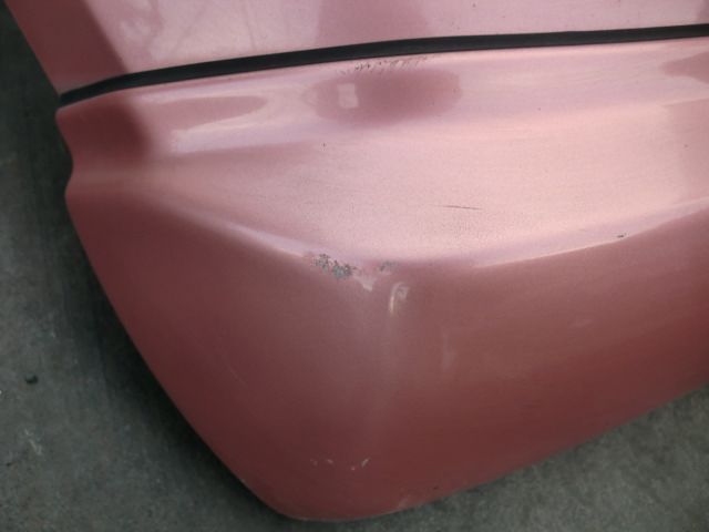 HE22S ラパン フロントバンパー リアバンパー リアスポイラーセット カラーZKU チェリーピンクメタリック FFCRYSTALESIA_COM