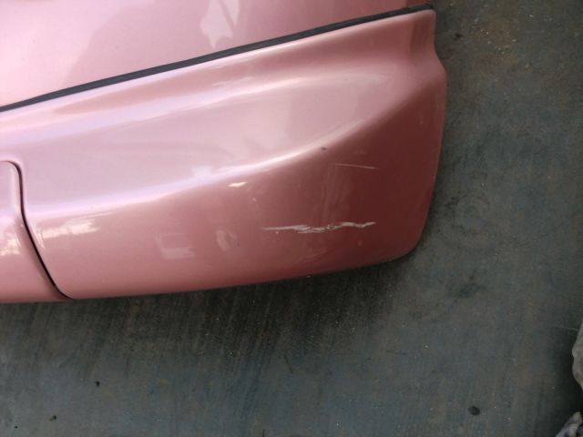 HE22S ラパン フロントバンパー リアバンパー リアスポイラーセット カラーZKU チェリーピンクメタリック