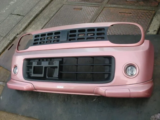ラパン　HE22S　後期　純正フロントバンパ－　ピンクB7H　71711-85KA　（BG-12） 2025年最新Yahoo!オークション -ラパン バンパー ピンクの中古品