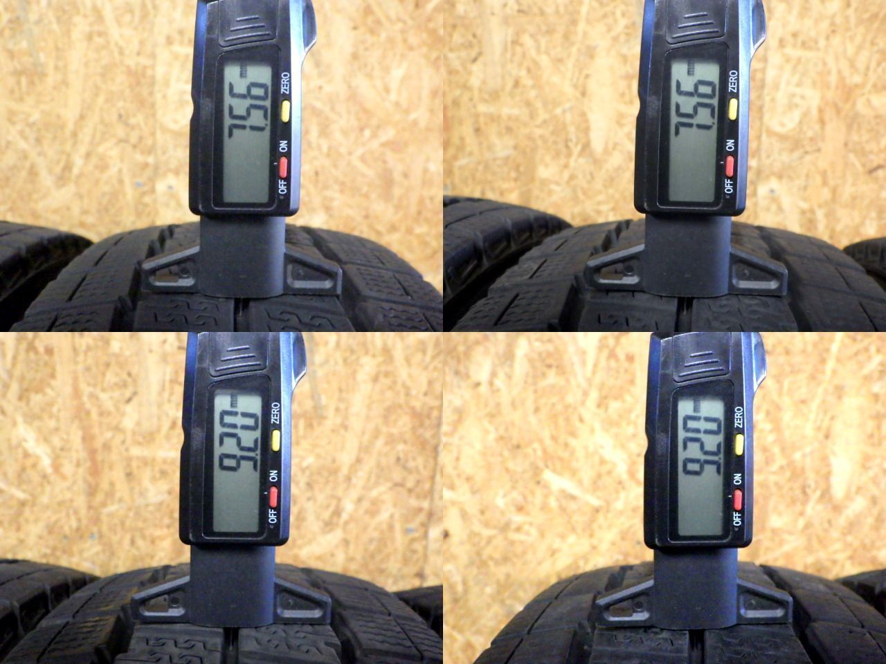 商品説明もしっかり。 SP907 F●送料無料◆2025年製 約7.5~8.5部山 ●DUNLOP WINTERMAXX LV01 For VAN●165|80R14 97|95NLT●4本