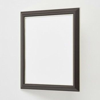 アルナ アルミフレーム デッサン額 HVM オーク コピー紙A4 12655