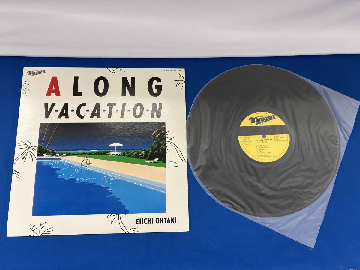 大瀧詠一　A LONG VACATION　1stプレス　<27AH 1234> Eiichi Ohtaki / 大滝 詠一 / A Long Vacation (27AH 1234) – VOXMUSIC