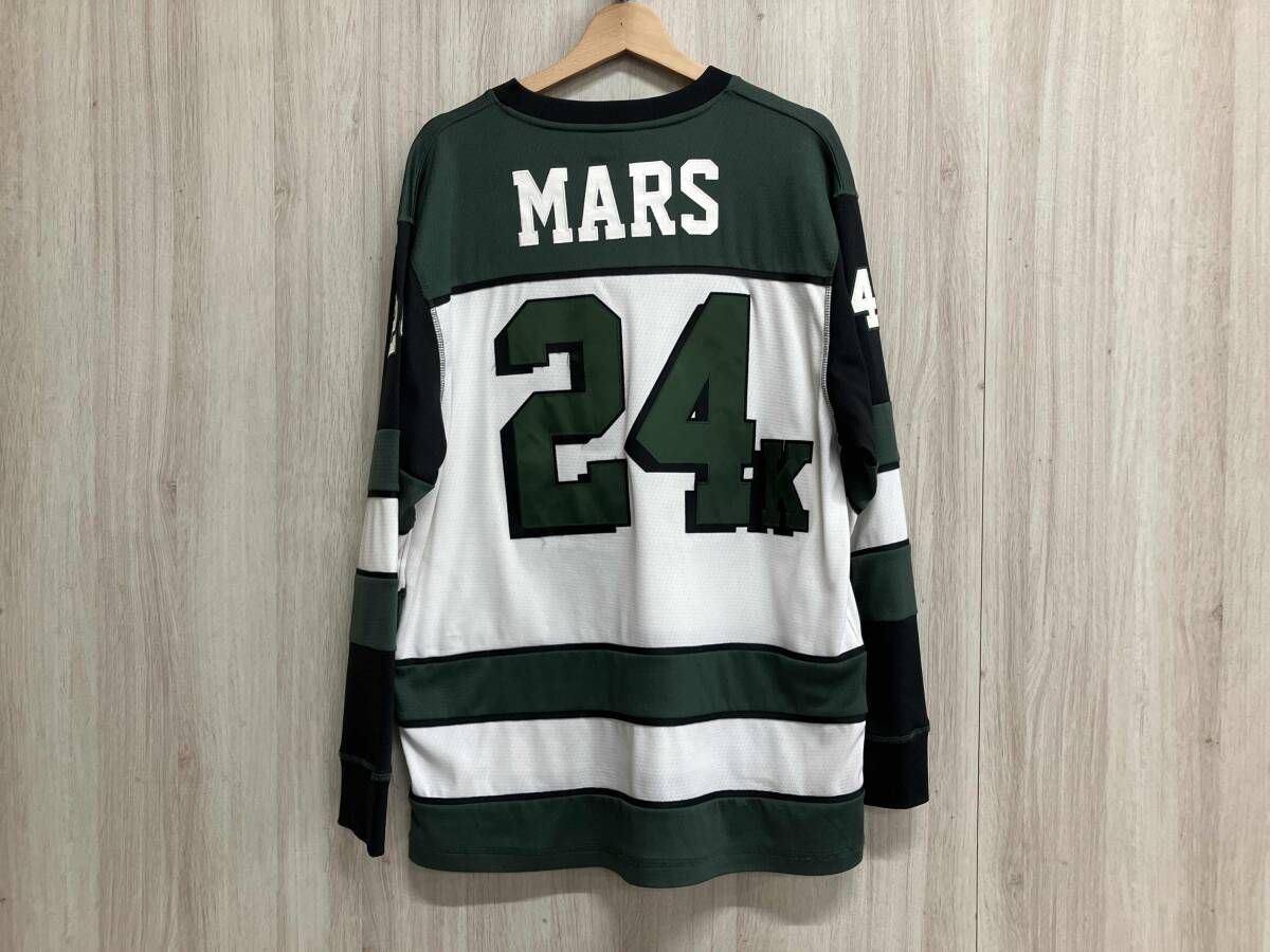 BRUNO MARS ブルーノマーズ MItchell＆ness クロス ズ 半袖Tシャツ Lサイズ マルチ 刺繍