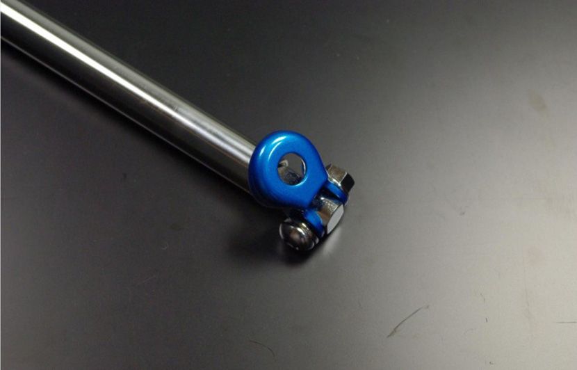 リアピラーバー ストレートタイプ ダイハツ タフト LA900S LA910S ボディ補強 剛性アップ Spiegel rp-da0450pic00-99001 開封済 ♥品 VS-ONE