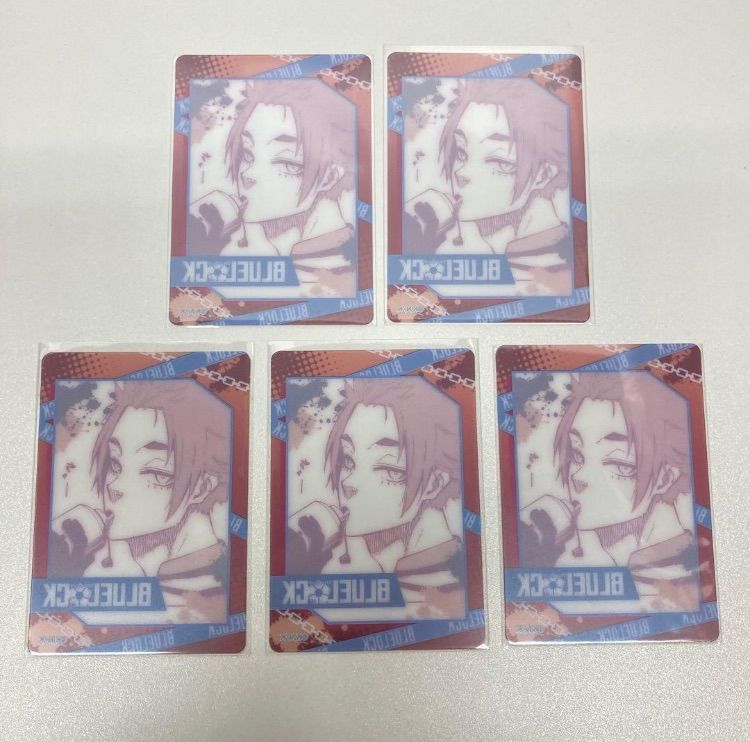 ブルーロック 糸師冴 トレーディングふぁぼカ 5枚セット - メルカリ