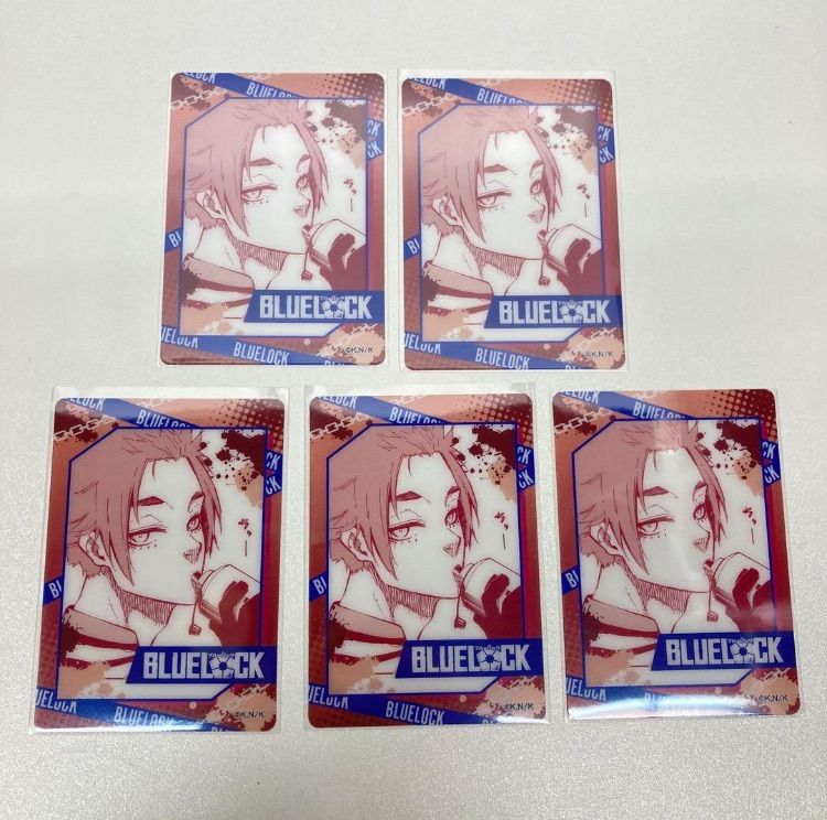 ブルーロック 糸師冴 トレーディングふぁぼカ 5枚セット - メルカリ