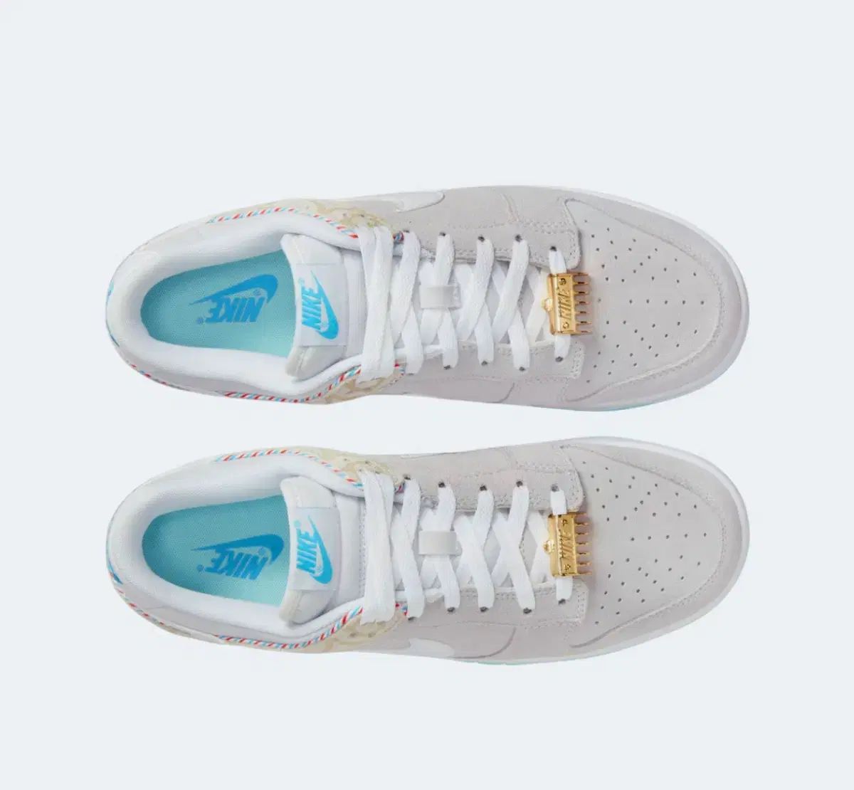 260 NIKE ダンク ロー レトロ SE バブアーショップ グレー