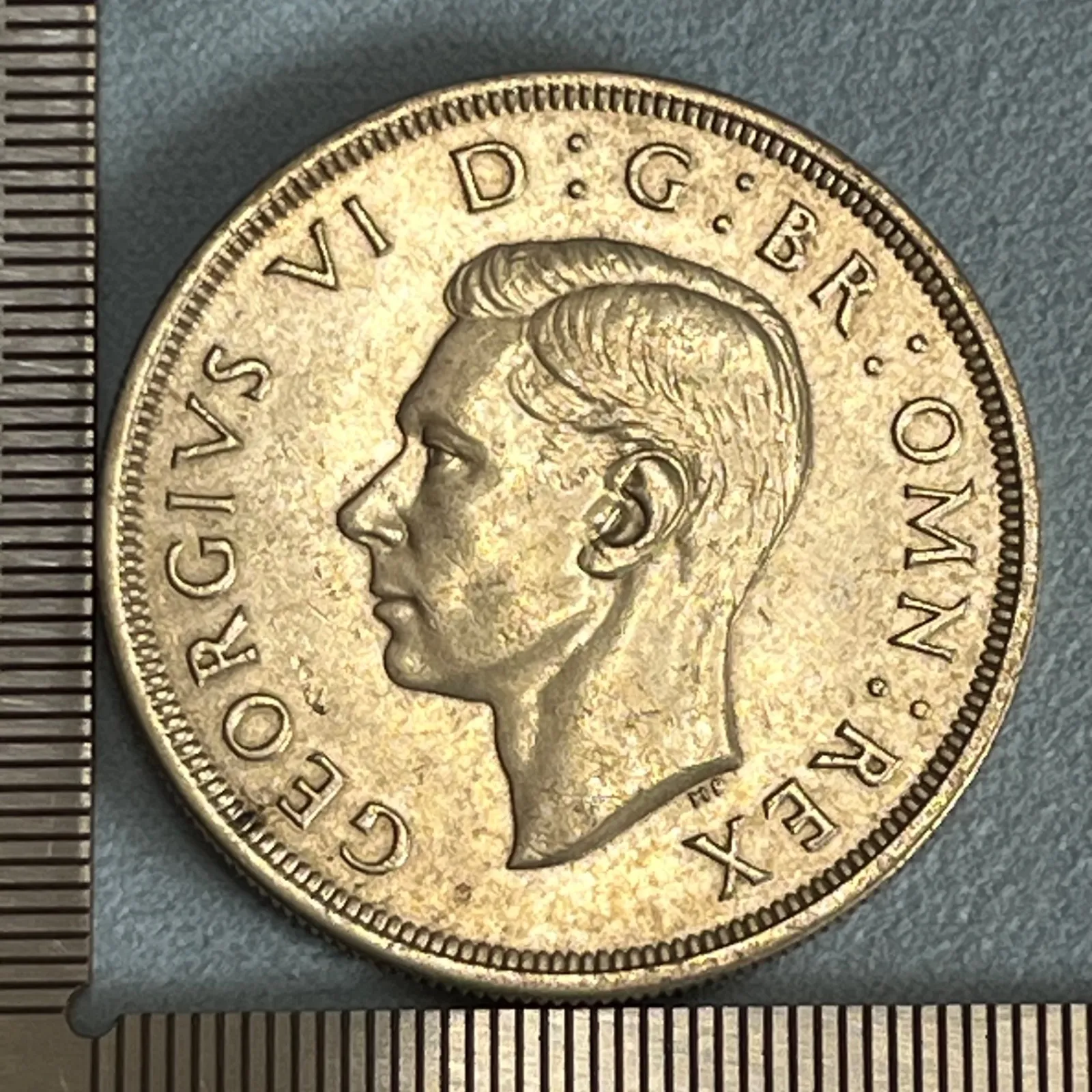 【銀貨】1937年 イギリス ジョージ6世 戴冠記念 クラウン銀貨 銀貨】1937年 イギリス ジョージ6世 戴冠記念 クラウン銀貨／英国王室