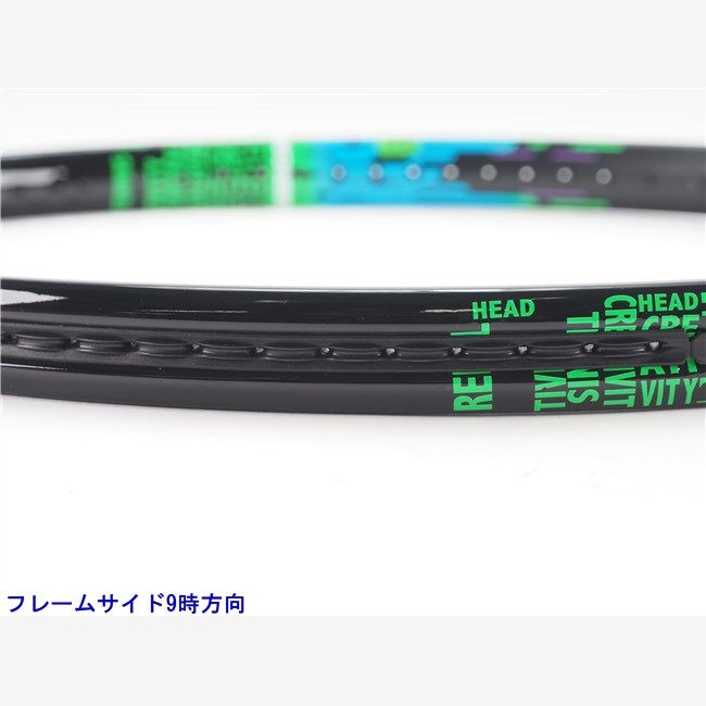 中古 テニスラケット ヘッド グラフィン ラジカル MP リミテッド