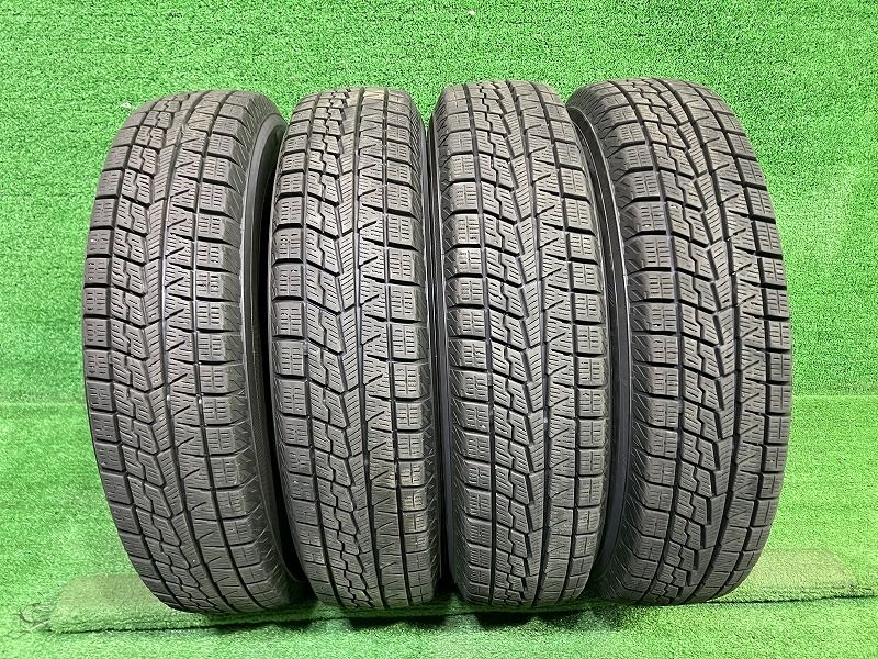 YOKOHAMA スタッドレス ヨコハマ アイスガードIG70 145|80R13 4本 6ミリ 2025年