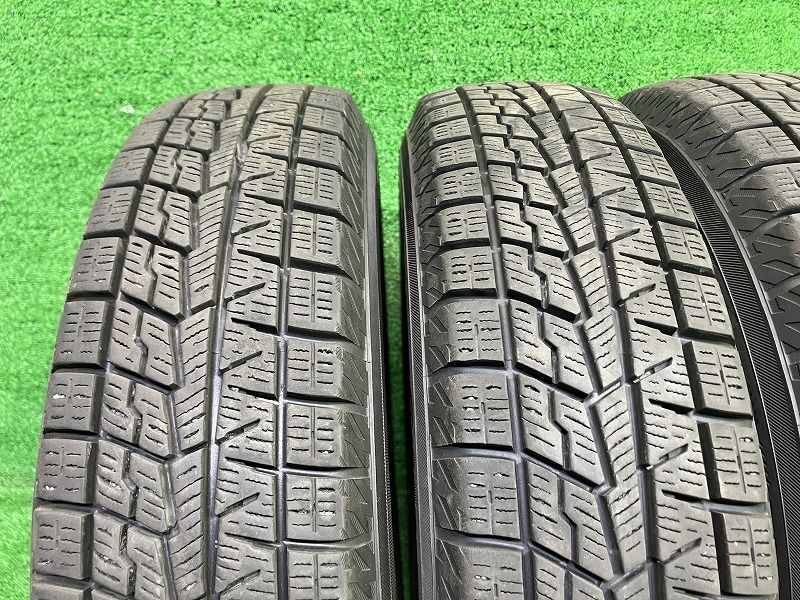 YOKOHAMA スタッドレス ヨコハマ アイスガードIG70 145|80R13 4本 6ミリ 2025年