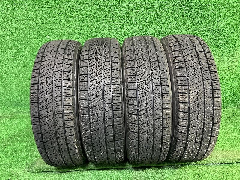 BRIDGESTONE スタッドレス ブリヂストン ブリザックVRX2 155|65R13 4本 2ホン5ミリ 2ホン6ミリ