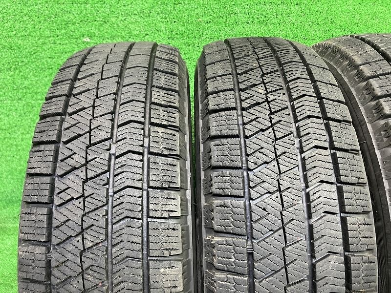 BRIDGESTONE スタッドレス ブリヂストン ブリザックVRX2 155|65R13 4本 2ホン5ミリ 2ホン6ミリ