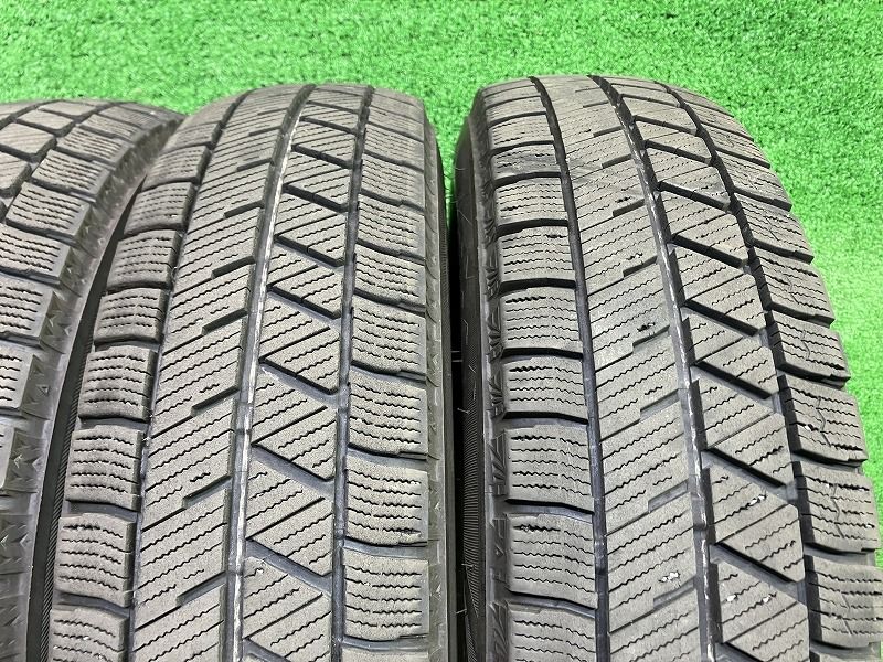BRIDGESTONE スタッドレス ブリヂストン ブリザックVRX3 145|80R13 4本 5ミリ 2021年 FFCRYSTALESIA_COM