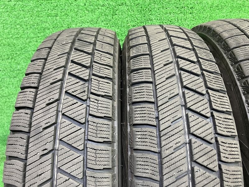 BRIDGESTONE スタッドレス ブリヂストン ブリザックVRX3 145|80R13 4本 5ミリ 2021年
