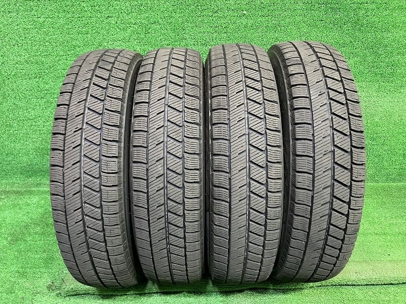 BRIDGESTONE スタッドレス ブリヂストン ブリザックVRX3 145|80R13 4本 5ミリ 2021年