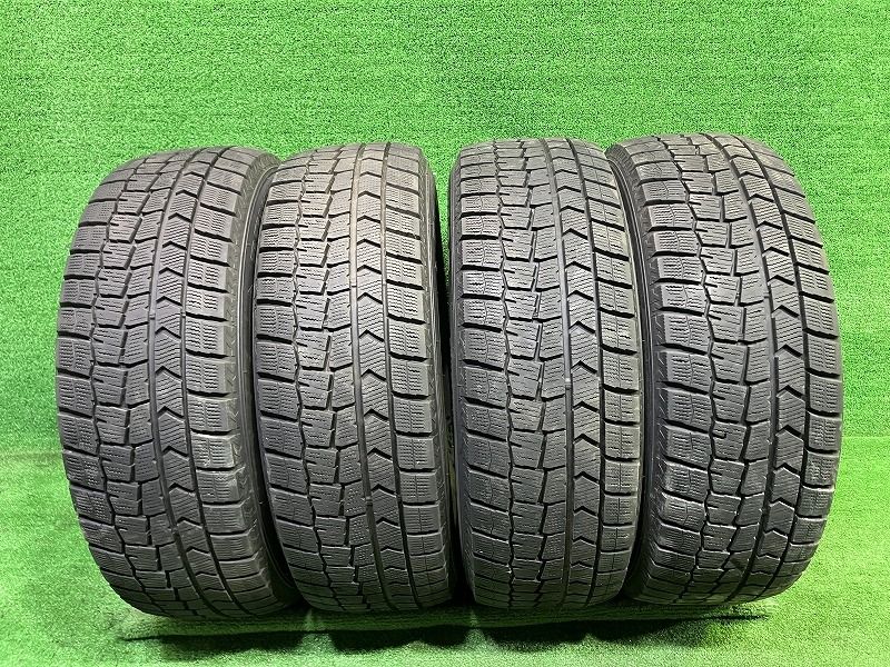 DUNLOP スタッドレス ダンロップ ウィンターマックスWM02 225|60R17 4本 2ホン6ミリ 2ホン7ミリ