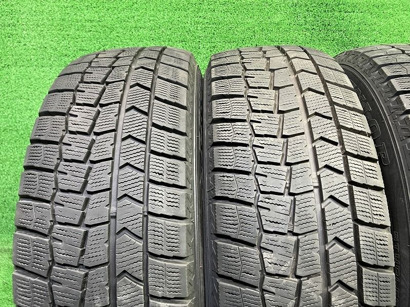 DUNLOP スタッドレス ダンロップ ウィンターマックスWM02 225|60R17 4本 2ホン6ミリ 2ホン7ミリ