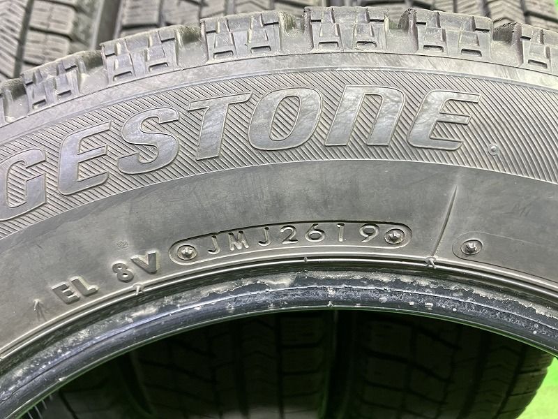 BRIDGESTONE スタッドレス ブリヂストン ブリザックVRX 155|65R14 4本 2ホン5ミリ 2ホン6ミリ FFCRYSTALESIA_COM