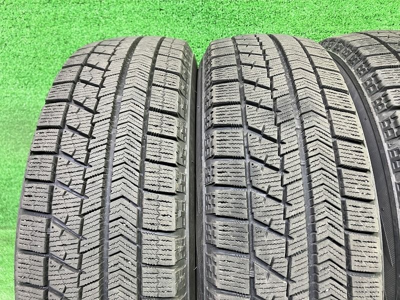 BRIDGESTONE スタッドレス ブリヂストン ブリザックVRX 155|65R14 4本 2ホン5ミリ 2ホン6ミリ