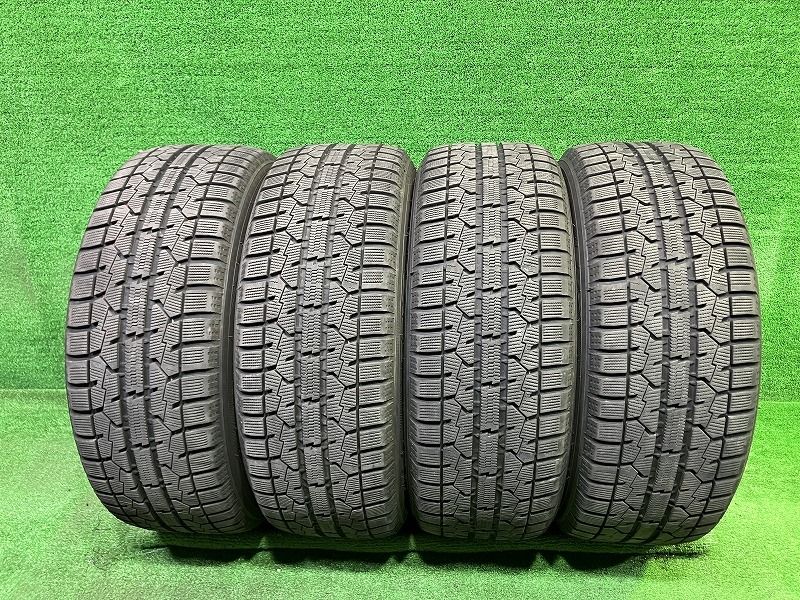 TOYO スタッドレス トーヨー オブザーブガリットGIZ 215|55R17 4本 7ミリ 2020年