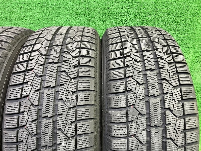 TOYO スタッドレス トーヨー オブザーブガリットGIZ 215|55R17 4本 7ミリ 2020年 FFCRYSTALESIA_COM