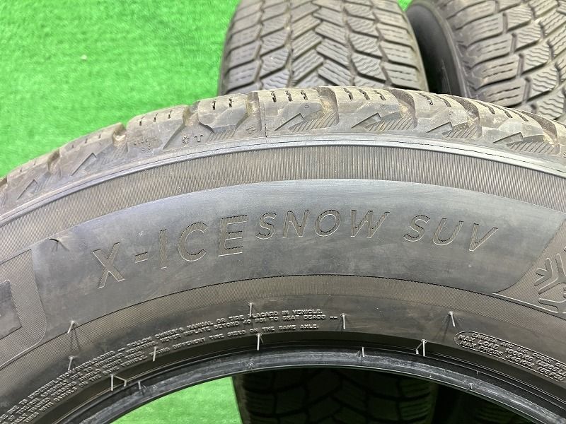 MICHELIN スタッドレス ミシュラン X-ICESNOWSUV 235|65R17 4本 2ホン6ミリ 2ホン7ミリ FFCRYSTALESIA_COM