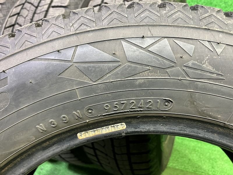 TOYO スタッドレス トーヨー オブザーブGIZ2 195|65R15 4本 7ミリ 2021年 WWW_NOITHATQUANGTHANH_NET