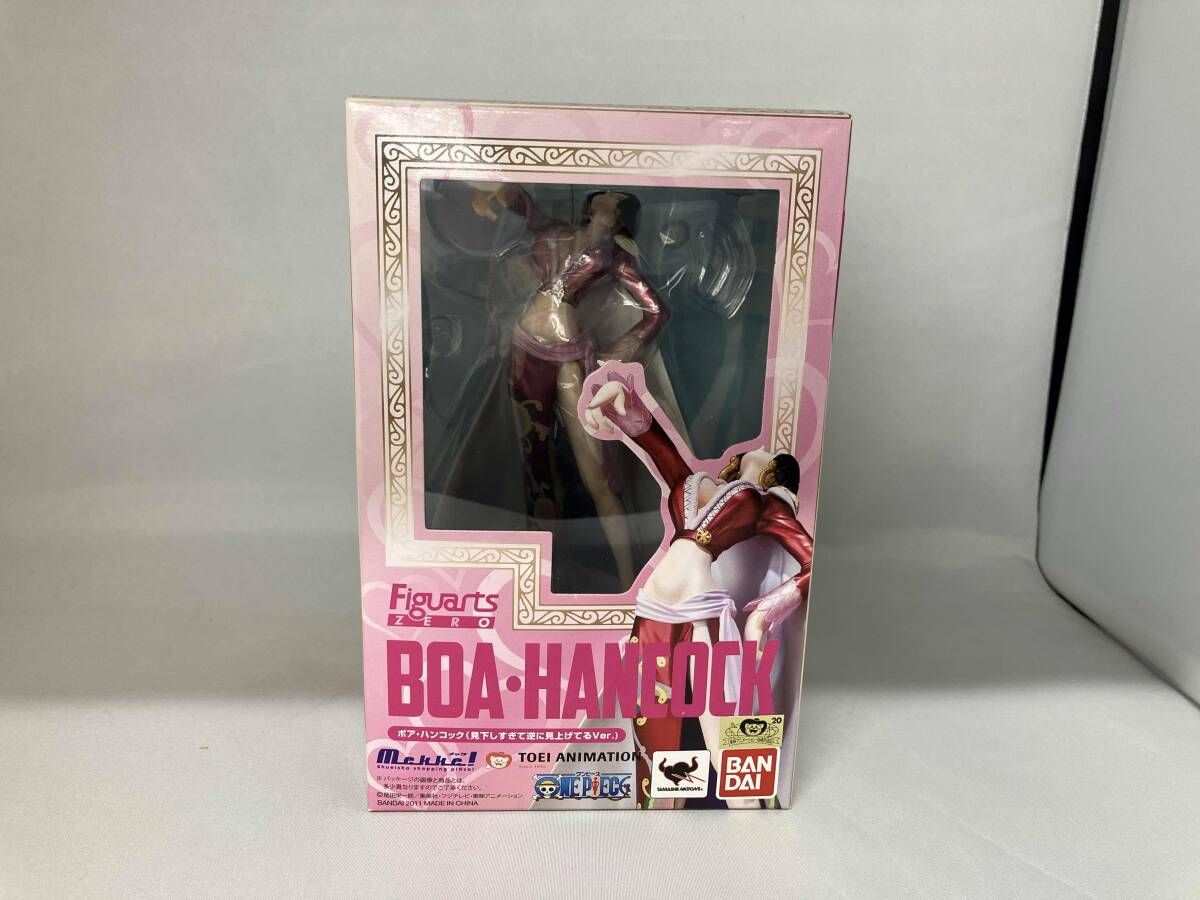 現状品 FiguartsZERO ボア･ハンコック 見下しすぎて逆に見上げてるVer. Mekke!&東映アニメオンラインショップ限定 ワンピｰス