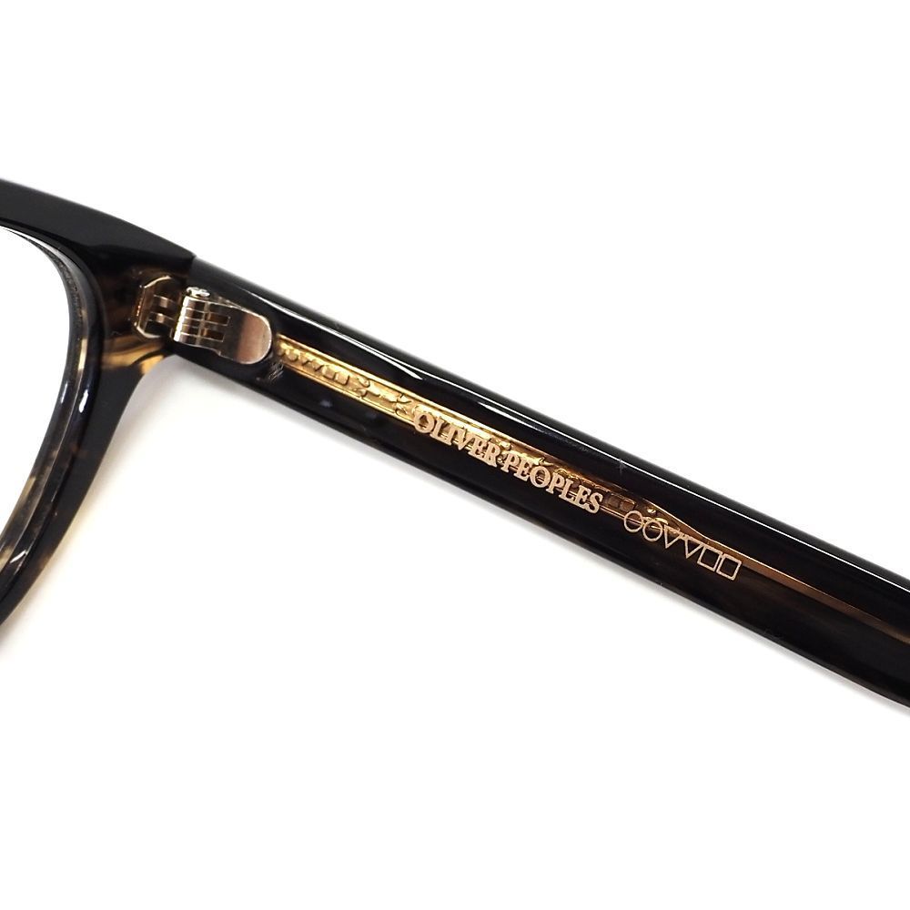 未使用品 OLIVER PEOPLES Sheldrake-J 眼鏡 【サイズ：47□22-140  