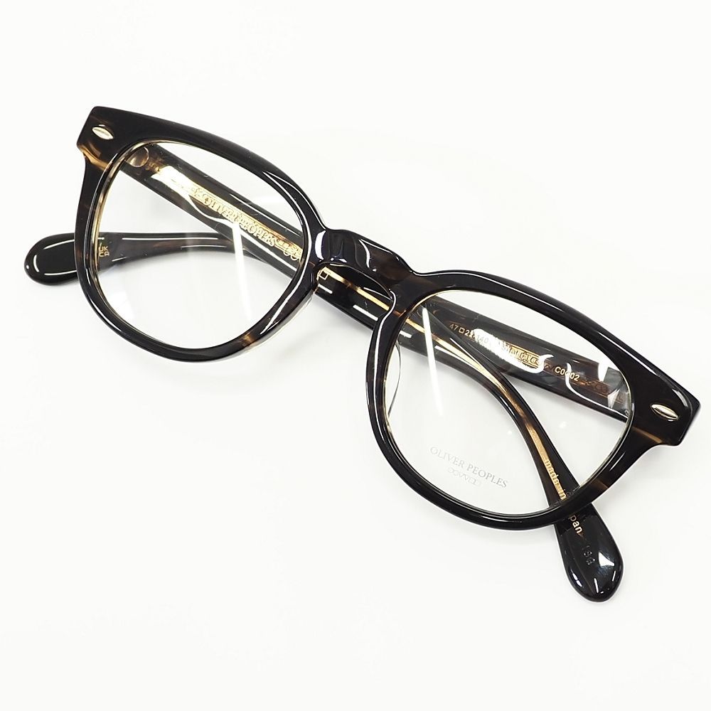 未使用品 OLIVER PEOPLES Sheldrake-J 眼鏡 【サイズ：47□22-140  