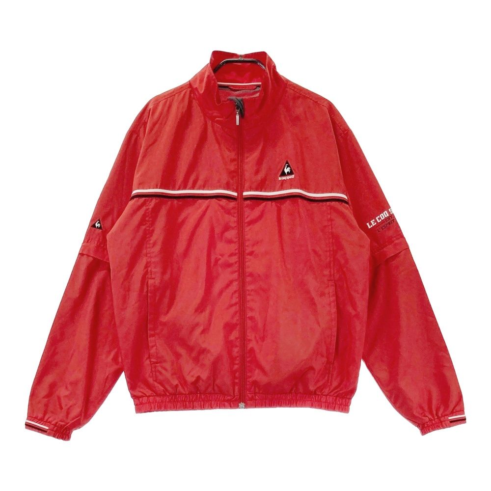 サイズ：M LE COQ GOLF ルコックゴルフ 裏メッシュ 2WAY ジップ