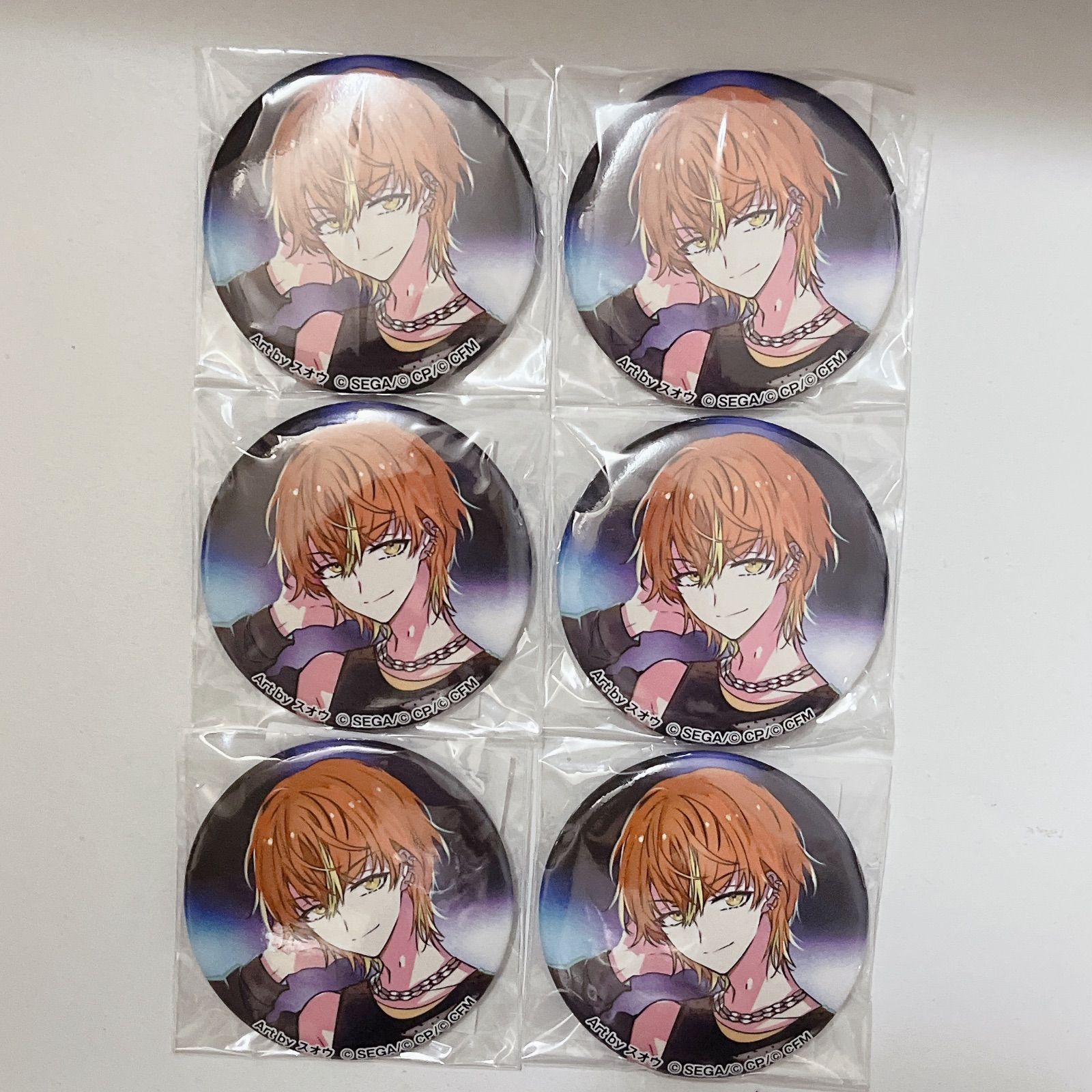 プロセカ ZOZOTOWN 缶バッジ 東雲 彰人 ビビバス プロセカ プロジェクトセカイ ZOZOTOWN 缶バッジ ビビバス 東雲彰人