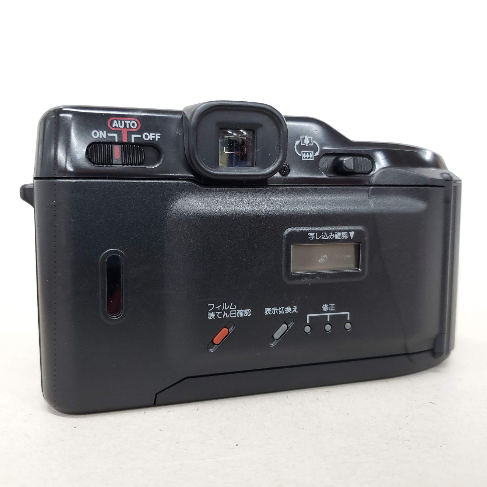 動作確認済】 Canon Autoboy TELE QUARTZ DATE F1029-20v - メルカリ